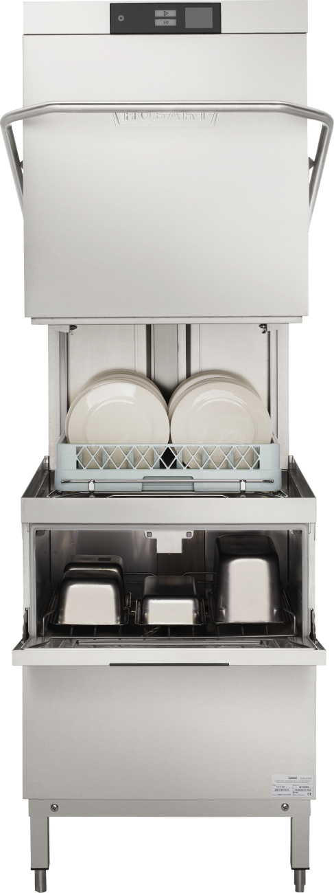 AMTL Two Level Door Type Dishwasher | Hobart